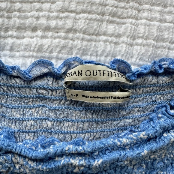 Floral Cropped Longsleeve 💙 - Picture 3 of 3